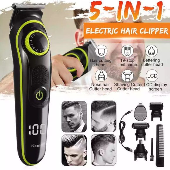 Household Multifunctional Electric Clippers Rechargeable Suit - Image 4