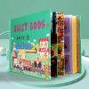 Children's Enlightenment Stickers Quiet Book Kindergarten Busy Book Handmade Material Paste Book Educational Toys - Image 6
