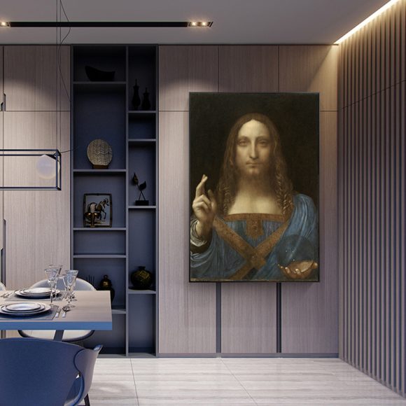 Home Decor Picture Painting Reproduction Canvas Painting - Image 5