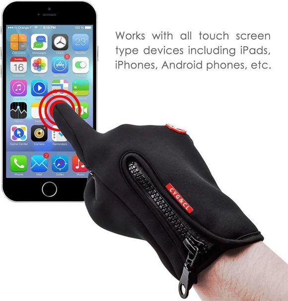 Top-Notch Cycling Gloves With Sensitive Touch-Screen Compatibility,Professional-Grade Gear For Cyclists,Offering Superior Grip,Unparalleled Comfort,And Flawless Interaction,With Electronic Devices Du - Image 9