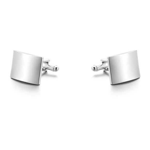 High Quality Plain Glossy Cufflinks French Western-style Clothes - Image 3