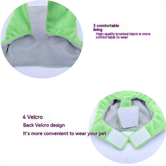 Handmade Creative Pet Birds Clothes Women's Clothes Pet Costume - Image 10