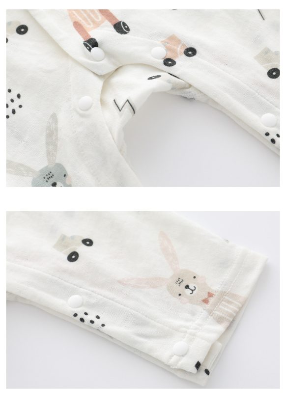 Light And Soft Bamboo Fiber Baby Jumpsuit - Image 10