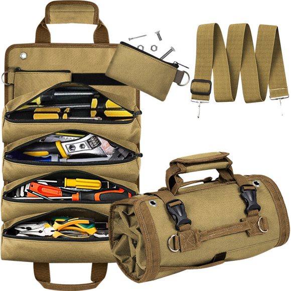 Oxford Cloth Kit Crossbody Carrying Kit - Image 3