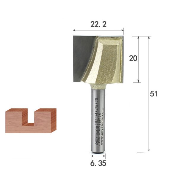 Gong Knife, Cutting Knife, Woodworking Clear Knife, Slotting Big Flat Knife - Image 7