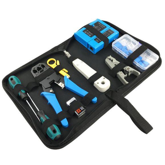 Network Cable Production And Test Network Repair Combination Tool Kit - Image 8