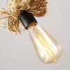 Hemp Rope Chandelier Vintage Industrial Style Bar Restaurant Coffee Clothing Store - Image 6