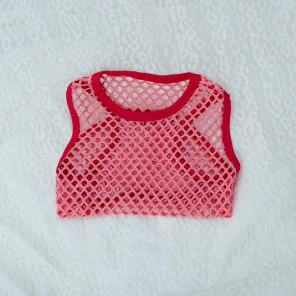 Hollow Mesh Dog Vest Clothing - Image 9