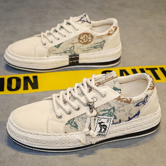 Casual And Lightweight Thin Cloth Shoes - Image 6