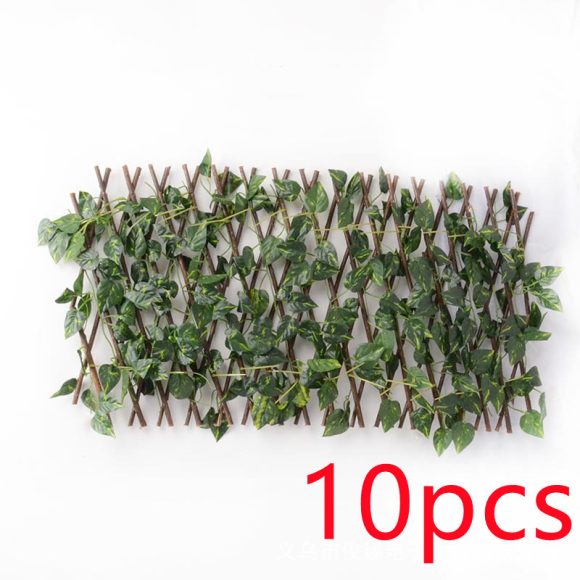 Plant Climb Trellis Extension Type Garden Buildings Anticorrosive Wood Pull Net Wall Fence Garden Home Wall Decoration - Image 5