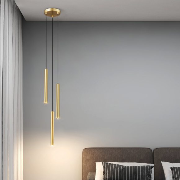 Simple Modern Bedroom Bedside Chandelier - Image 5