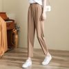 White Suit Pants For Women Spring And Autumn Loose