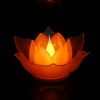 Electronic Plastic Big Lotus With Battery Lamp - Image 4