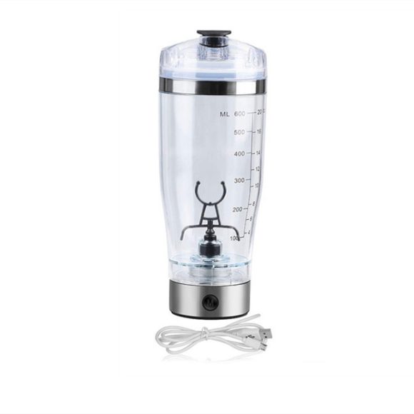 Electric Protein Shake Stirrer USB Shake Bottle Milk Coffee Blender Kettle Sports And Fitness Charging Electric Shaker Cup - Image 5