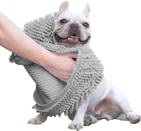 Household Simple Chenille Pet Absorbent Towel - Image 3