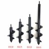 Ground Drilling Machine Drill Bit Spiral Tree Planting Earth Boring Machine Screw Rod Garden Vegetable Planting Pine Soil Drill Bit Flower Planting Drill Drill Head - Image 2