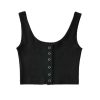 Threaded Elastic Vest Women's Top - Image 2