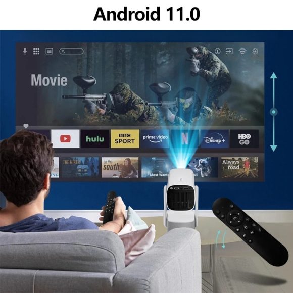 Home Bedroom HD Portable Video Player - Image 3