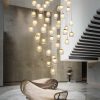 Restaurant Bar Art Crystal Glass Lamp - Image 3