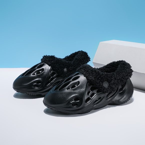 Cotton Shoes Children's Hole Shoes - Image 3