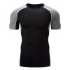 Men's Fashion Simple Short Sleeve T-shirt Top - Image 8