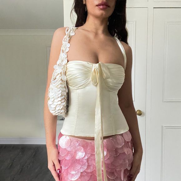 Sexy Sling Backless Tube Top - Image 2