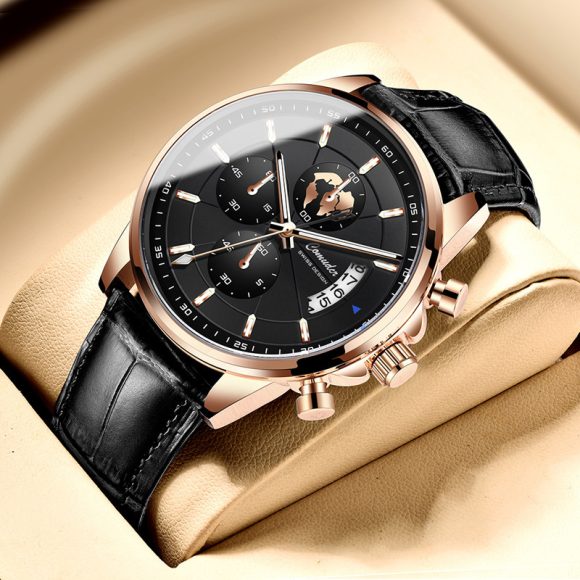 Men's Watch Male Full-automatic Waterproof Luminous Calendar - Image 3