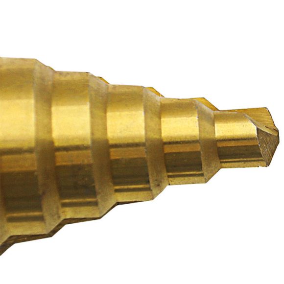 10-45mm Single Step Drill Large Size Steel Plate Tapper Woodworking Drilling Bit - Image 10