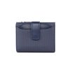 Women's Short Solid Color Leather Wallet - Image 8