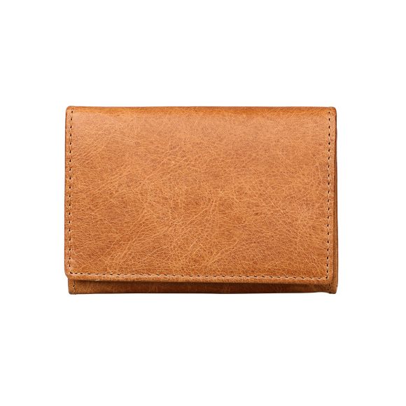 Genuine Leather Coin Purse Short Clutch Men - Image 4