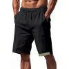Men's Loose Breathable Casual Beach Shorts - Image 8