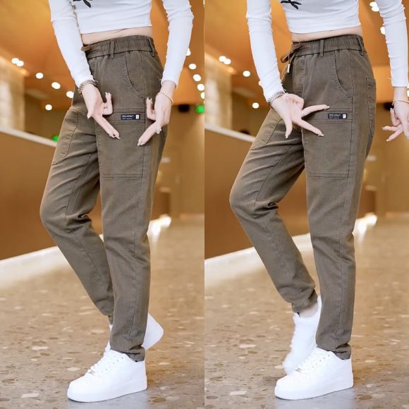 Sports Fashion Stretch Casual Pants Men's Clothing Hundred - Image 4