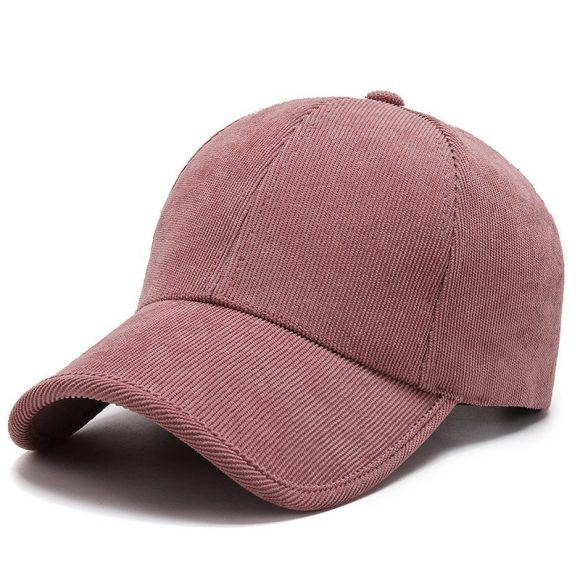 Four Seasons Corduroy Color Baseball Cap Casual All-matching - Image 5