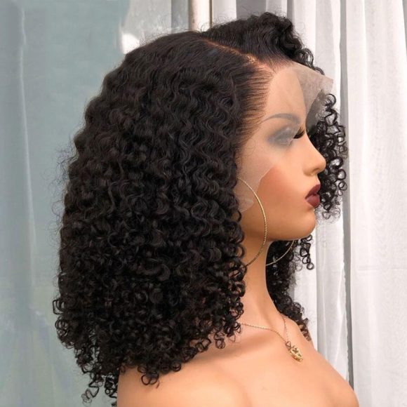 10A Short Brazilian Lace Front Bob Wig Human Hair - Image 6