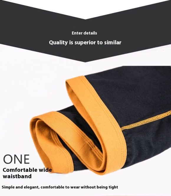 Men's Plus Size Cotton Men's Boxers - Image 10