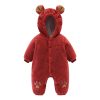 Newborn Baby Onesies Baby Clothes Romper Baby Quilted - Image 6
