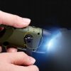 Outdoor Hand-cranked Power Generation Led Flashlight Strong Light Solar USB Charging - Image 2