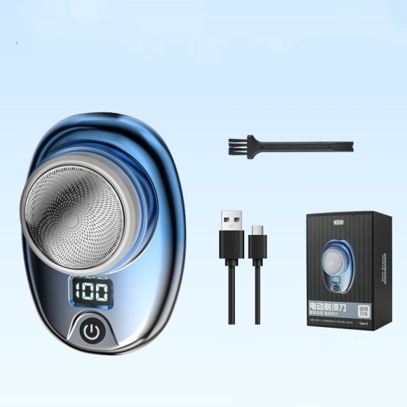 Digital Waterproof Travel Electric Portable Shaver - Image 4
