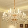 Luxury Crystal Chandelier In Living Room - Image 4