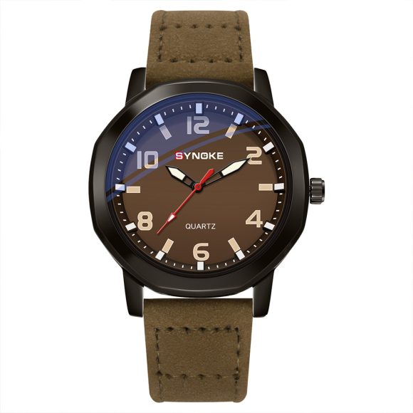 New Product Retro Sports Belt Alloy Digital Men's Quartz Watch - Image 5