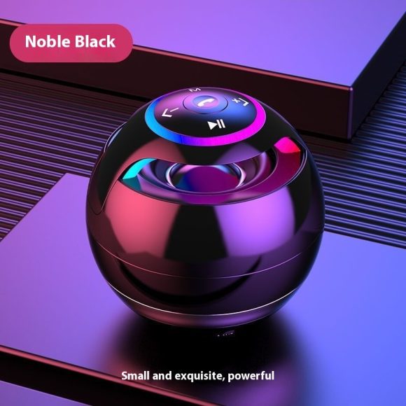 Colorful Light Bluetooth Audio Super Dynamic Bass Boost Portable Small Speaker Mini High Sound Quality Large Volume - Image 7