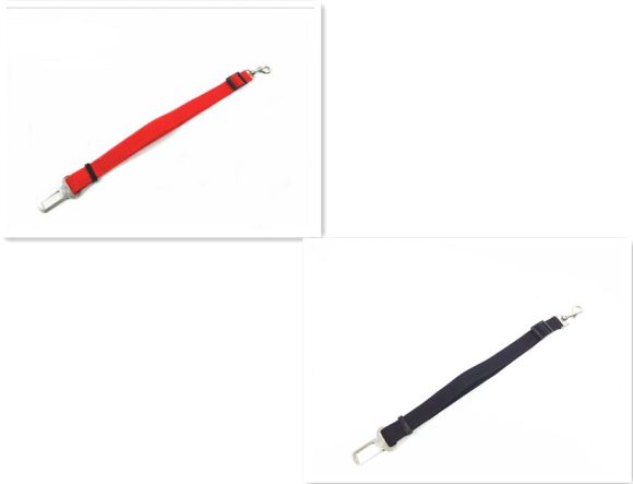Adjustable Dog Pet Car Safety Seat Belt Restraint Lead Travel Leash - Image 4