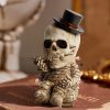 Resin Crafts Halloween Decorations Home Skull Aromatherapy Home Decor - Image 4