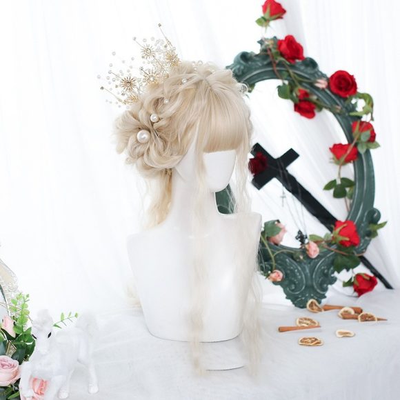 Wig Female Small Curls Long Curly Hair - Image 6