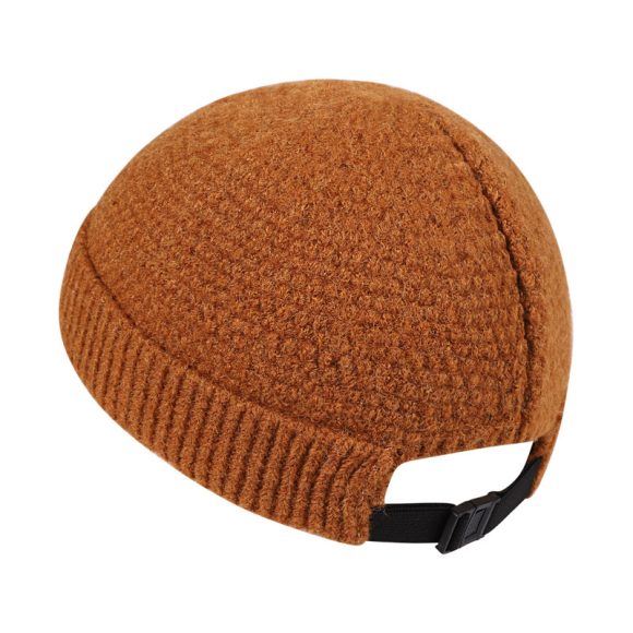 Outdoor Autumn And Winter Warm Hemming Knitted Woolen Cap - Image 7