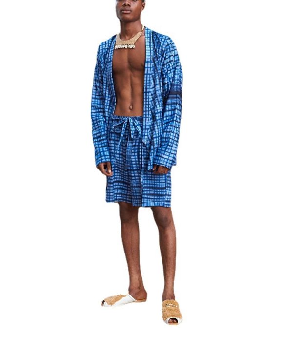Men's Printed Shirt Casual Holiday - Image 4