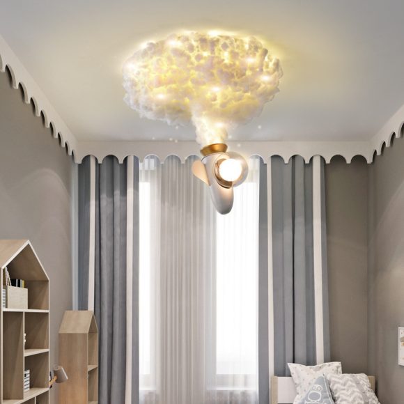 Children's Room Lamps In Playground Kindergarten - Image 8