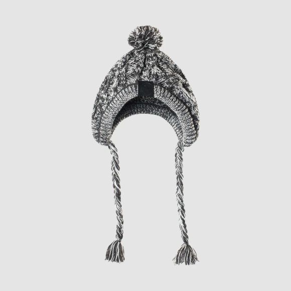 Fur Ball Warm And Windproof Fluffy Ball Knitting Method Dog Fighting Hat - Image 3