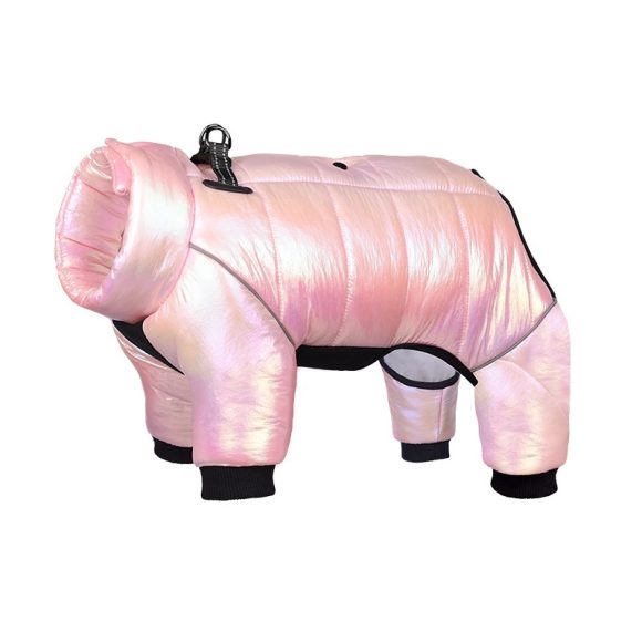 Pet Anti-light Warm New Article Clothing Winter Dog Down Jacket Waterproof Pets Clothes For Small Dogs - Image 10