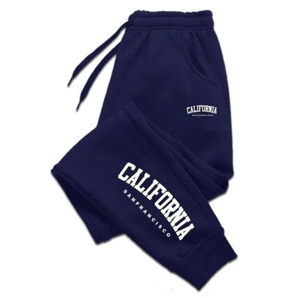 Warm Sports Casual Ankle Banded Pants - Image 2